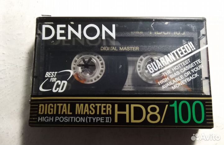 Аудиокассеты для магнитофона