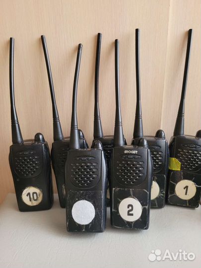 Рации, радиостанции