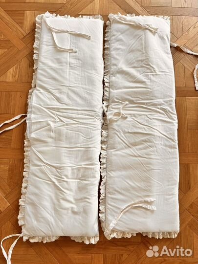 Мягкие бортики в детскую кроватку