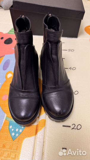 Полусапоги натуральная кожа 36