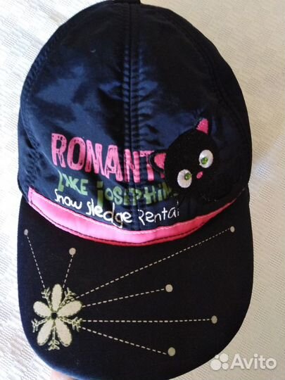 Бейсболка с ушками Kotik kids Collection р.50/54