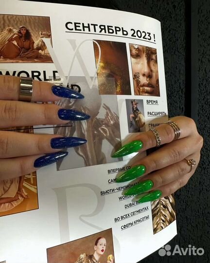 Маникюр с покрытием гель-лаком