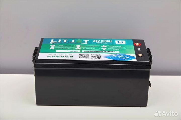 Тяговый Аккумулятор lifepo4