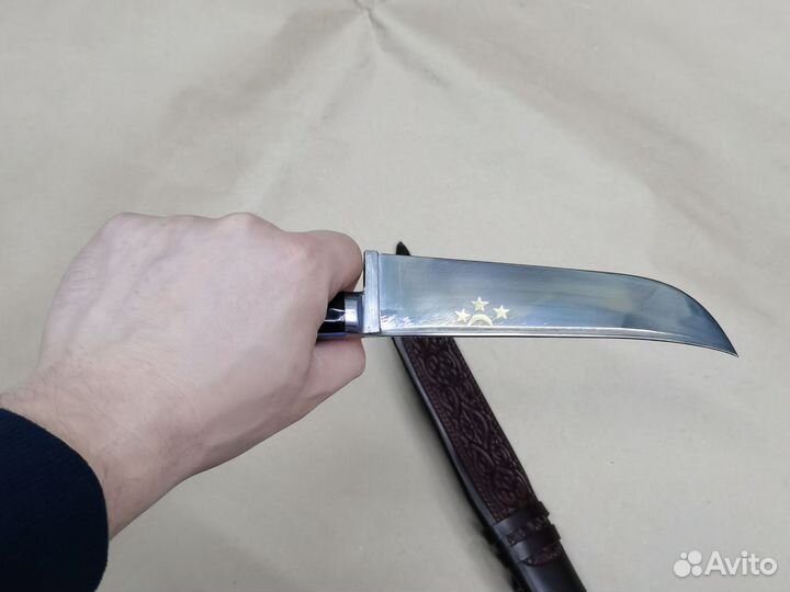 Узбекский нож Пчак арт. 23