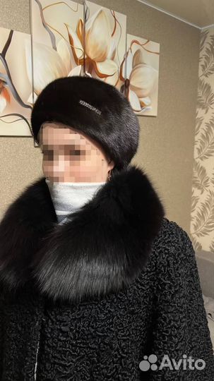 Шуба каракуль