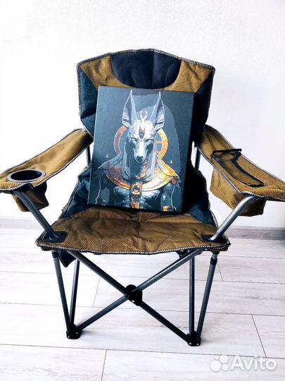Складное кресло до 200кг