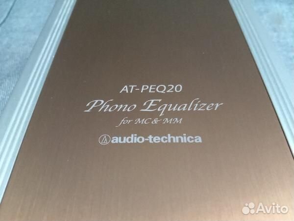 Фонокорректор для винила Audio-technica AT-PEQ20