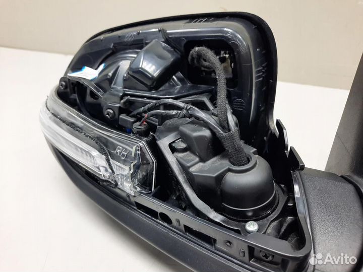 Зеркало правое KIA seltos 2019-нв 8 контактов