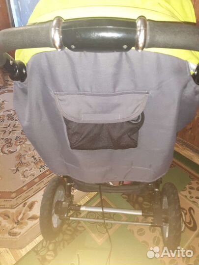 Коляска Capella Сибирь