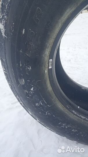 Шина 385 / 65 r 22.5