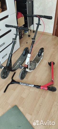 Самокат взрослый Oxelo