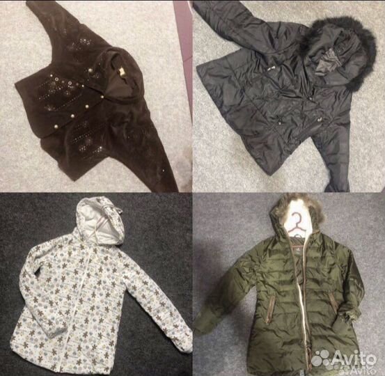 Женские вещи пакетом 50 52