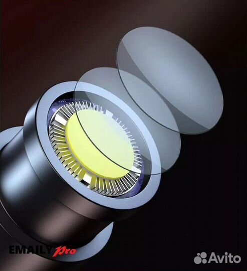 Видеосвет,YM-80 50 Вт 6500K 100-240 В с пультом и