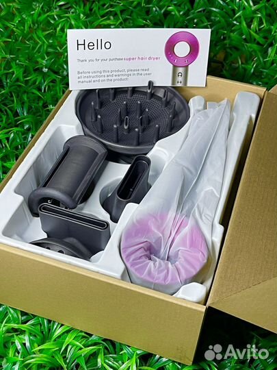 Фен dyson supersonic premium (новый,гарантия)