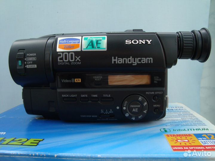 Видеокамера sony 8 XR CCD - TR412E