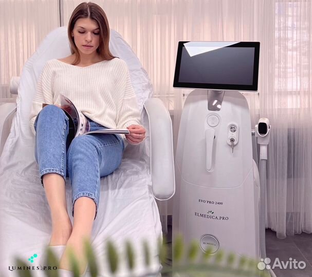 Аппарат для эпиляции Люминес. Макс’Про 2000в