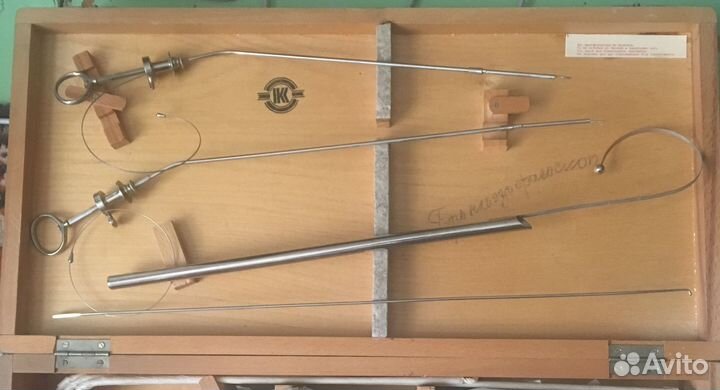 Бронхоэзофагоскоп бэф-1, бэф-2