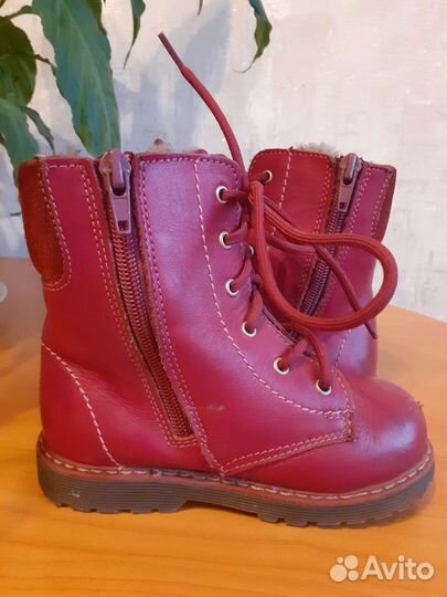 Сапоги на девочку Зима