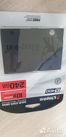 Ssd kingston 240 гб