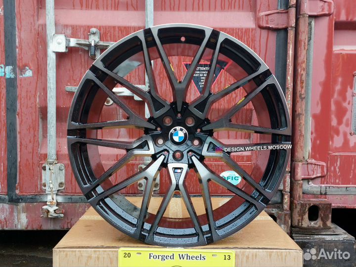 Кованые диски R21 на BMW X5/ X6/ X7 в наличии