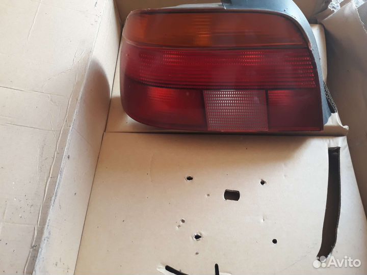 Задние фонари BMW 5 e39