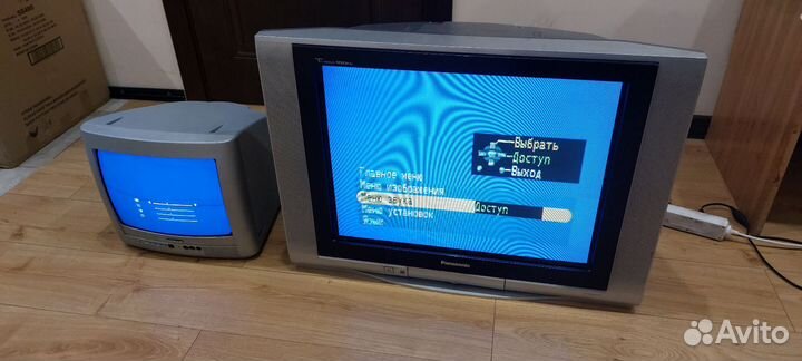Телевизор Panasonic, Thomson