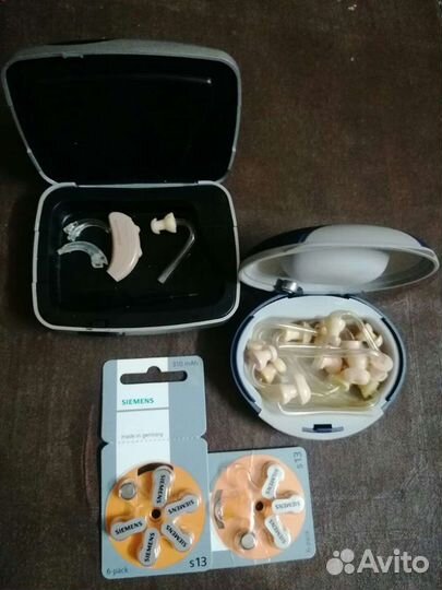 Слуховой аппарат новый