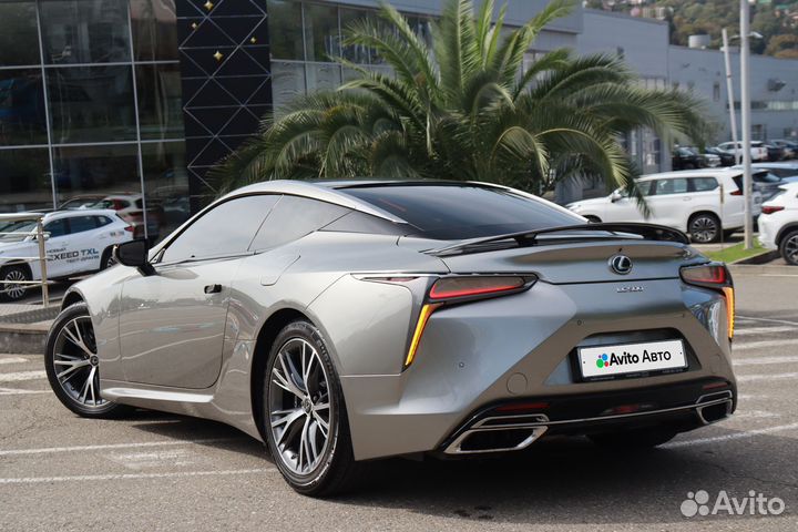 Lexus LC 5.0 AT, 2018, 29 003 км