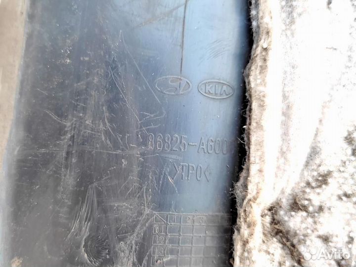 Подкрылок задний левый (2012-2017) Hyundai I30