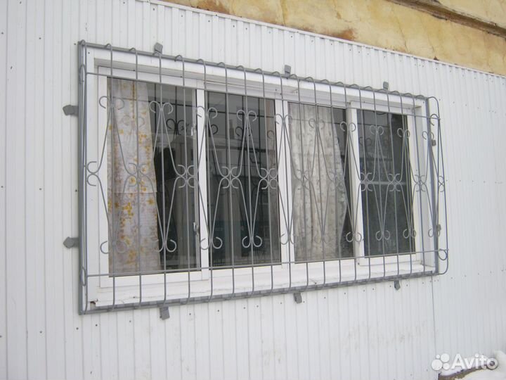 Решетки на окна N 1321 из прутка