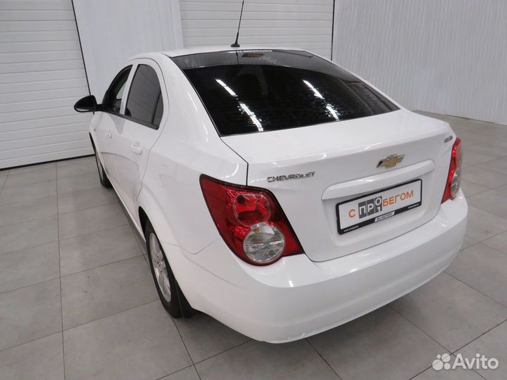 Chevrolet Aveo 1.6 МТ, 2012, 203 247 км