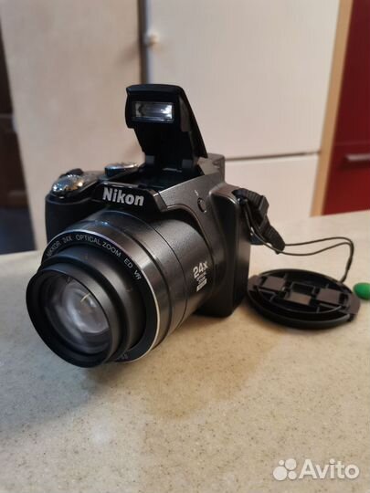 Компактный фотоаппарат nikon