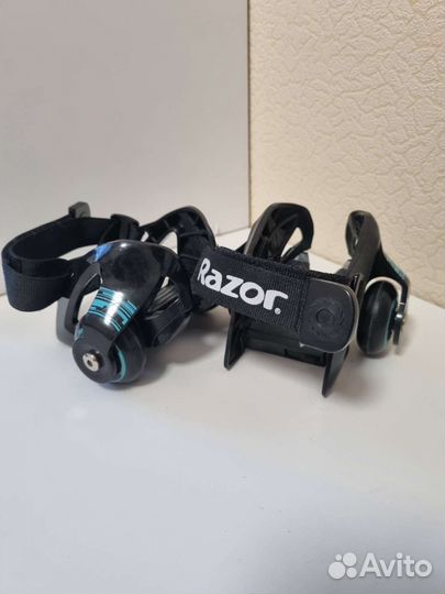 Ролики на обувь Razor Jetts