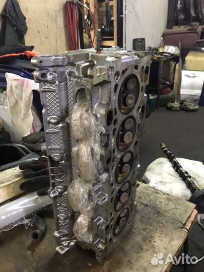 Volvo s40 головка блока цилиндров