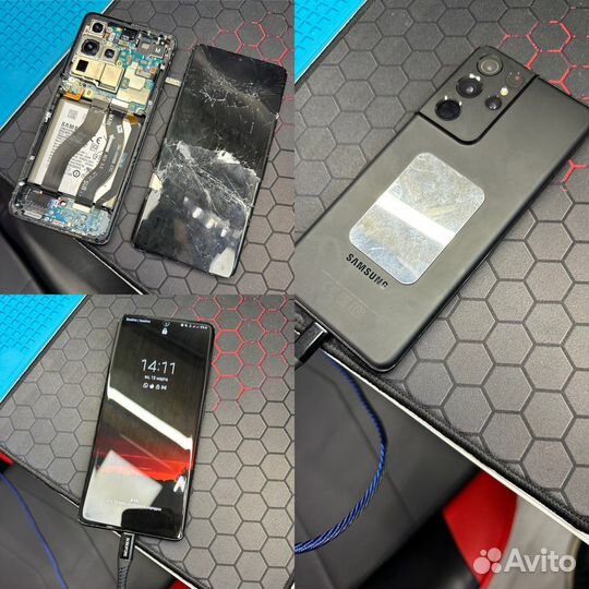 Замена дисплеяа на samsung