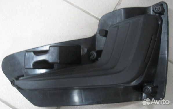 Заглушка фары противотуманной Kia Rio 3 2011-2015