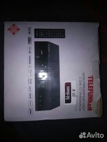 Мультимедийный плеер telefunken TF-dvbt202