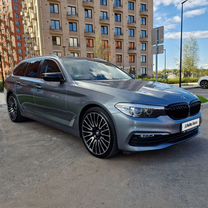 BMW 5 серия 2.0 AT, 2019, 128 000 км, с пробегом, цена 3 200 000 руб.