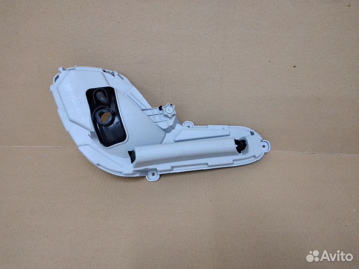 Противотуманная фара Hyundai Solaris 2010-2014 пер