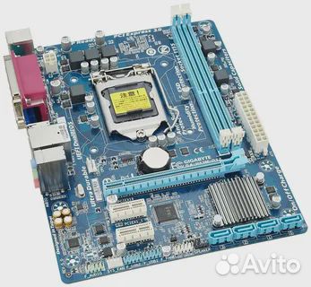 Материнская плата gigabyte GA-H61M-DS2 LGA1155