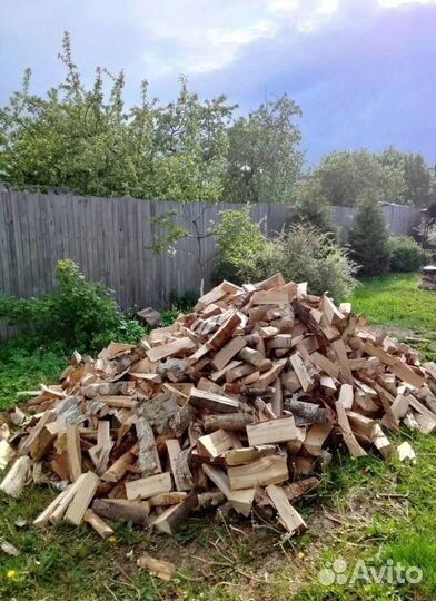 Дрова Березовые в укладку любого объема