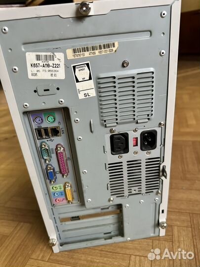 Системный блок Siemens Fujitsu scenic