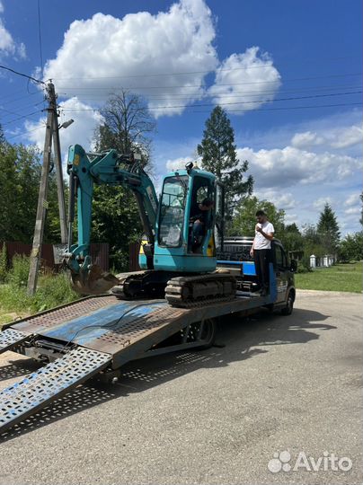 Мини-экскаватор Kubota 305 RX