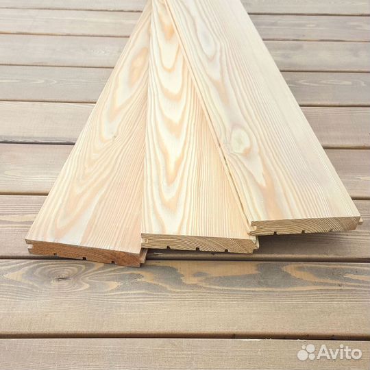 Доски шпунтовая половая