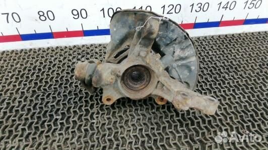 Ступица передняя левая toyota avensis T25 (HDN20K9