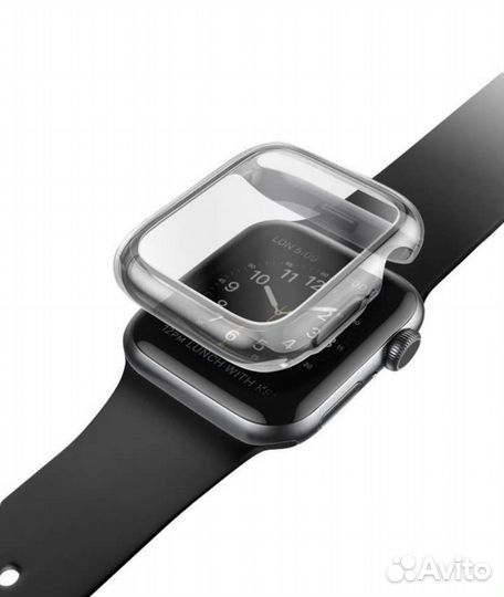 Защитный чехол uniq garde для apple watch 44 mm