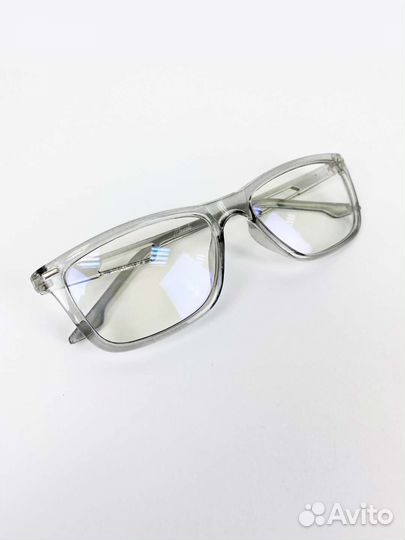 Очки для компьютера имиджевые очки прозрачные