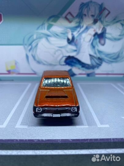 2010 Hot Wheels '68 Dodge Dart