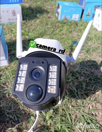 Камера видеонаблюдения 4g на солнечной батарее