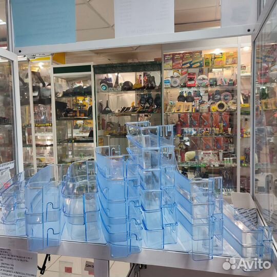 Панели,ящики,полки барьеры на холодильник Позис